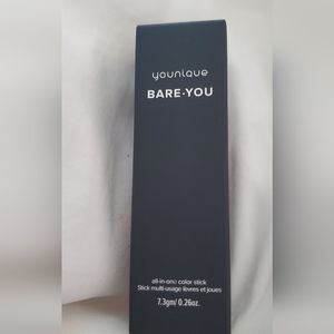 Younique Bare You All In One Color Stick Barely Blushing New BNIB.